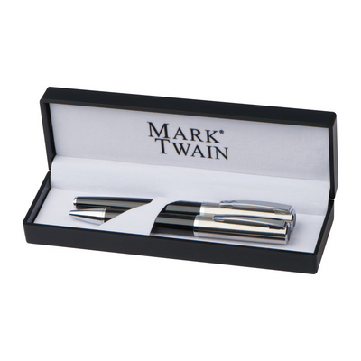 Set 2 pixuri premium Mark Twain personalizat cu text