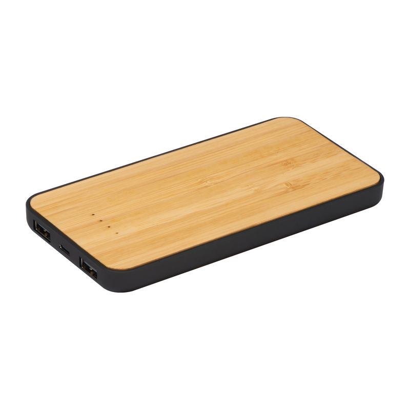 Incarcator wireless tip powerbank 8000mAh personalizat logo companie