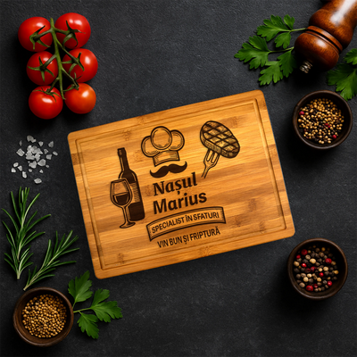 Tocator premium personalizat - Nasul specialist