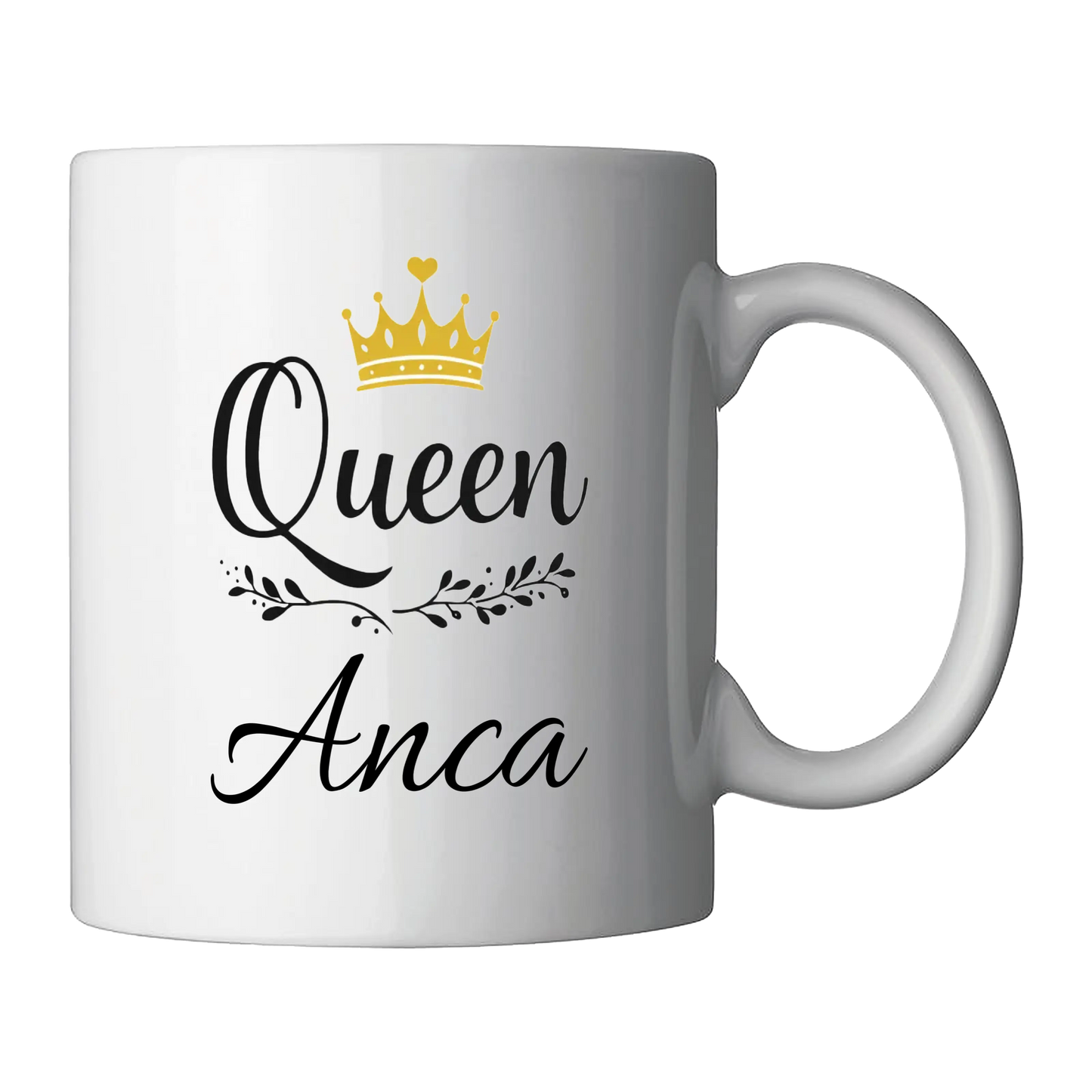 Set 2 cani personalizate King/Queen