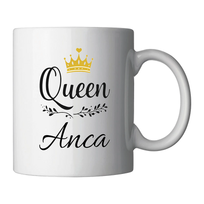 Set 2 cani personalizate King/Queen