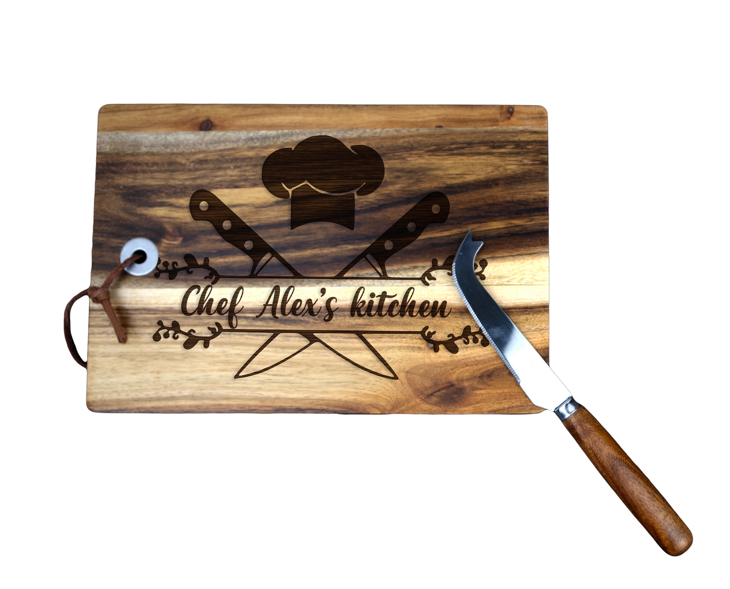 Tocator din lemn pentru branzeturi personalizat - Chef's kitchen