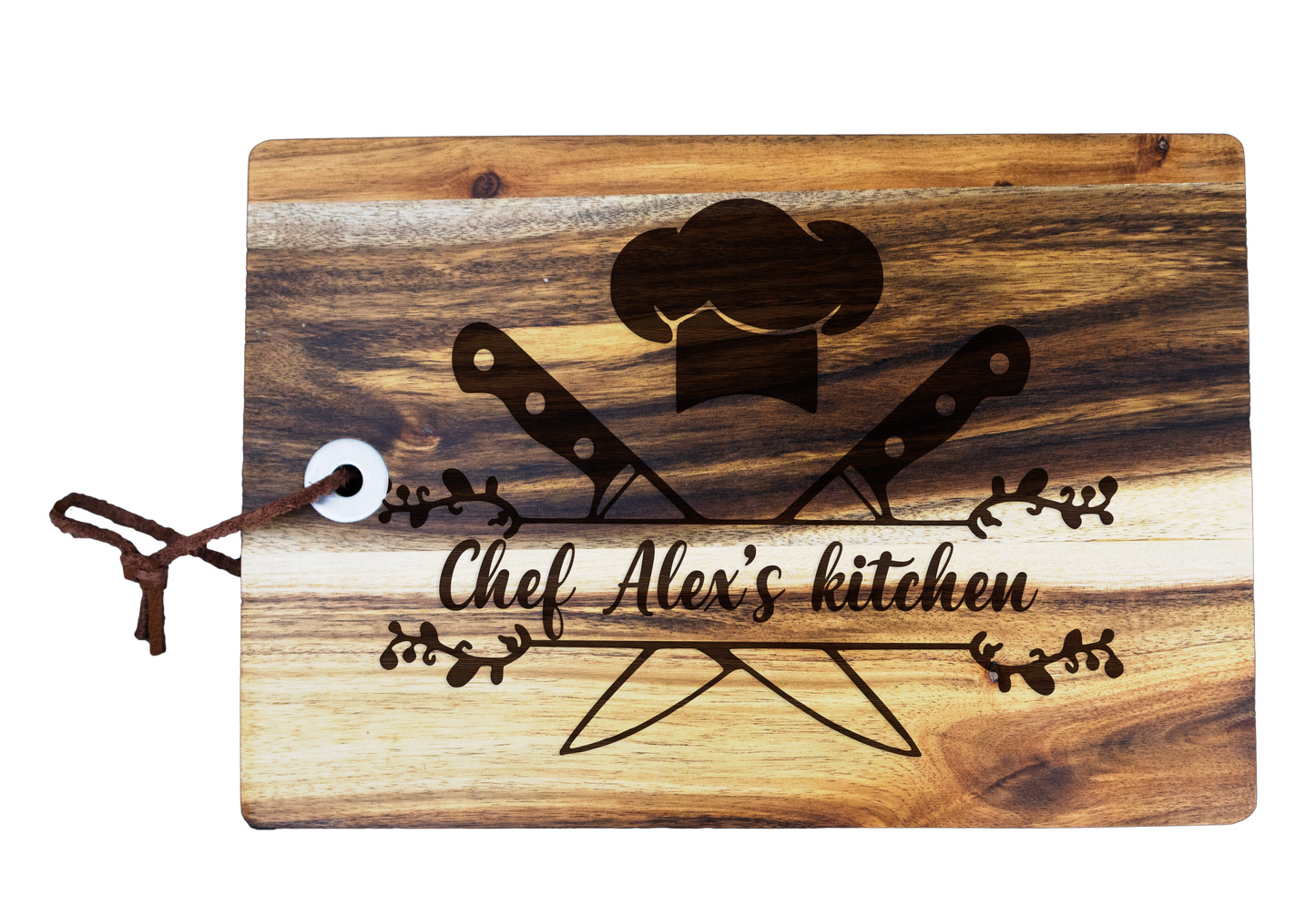 Tocator din lemn pentru branzeturi personalizat - Chef's kitchen