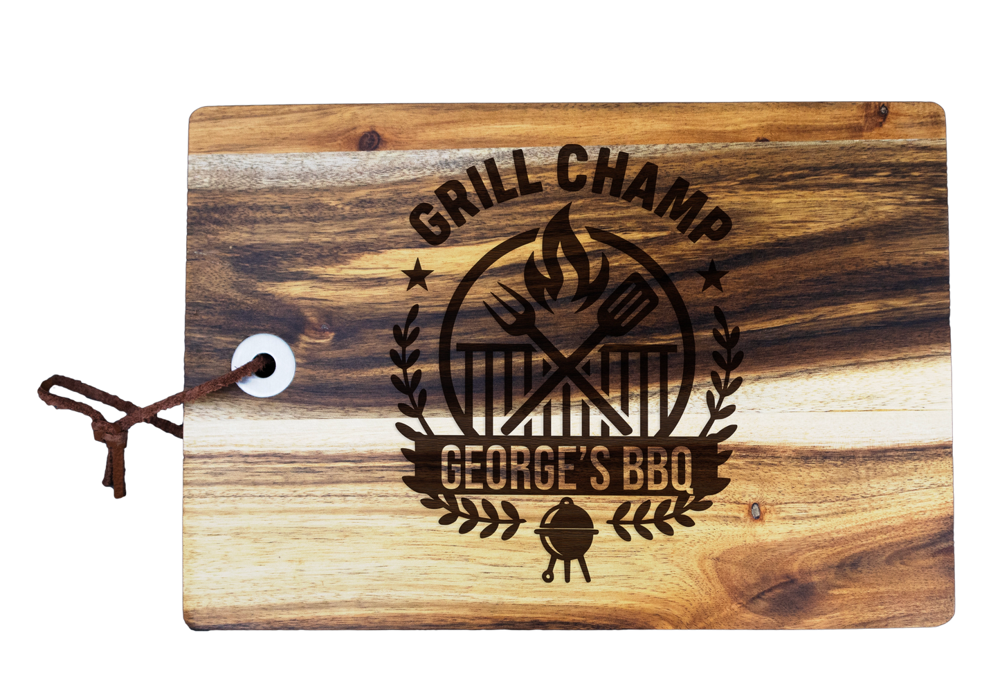 Tocator din lemn pentru branzeturi personalizat - Grill Champ