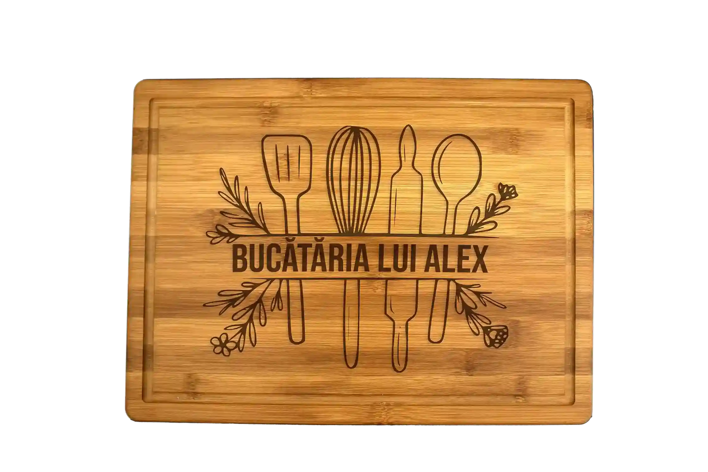 Tocator premium personalizat - Ustensile de bucatarie