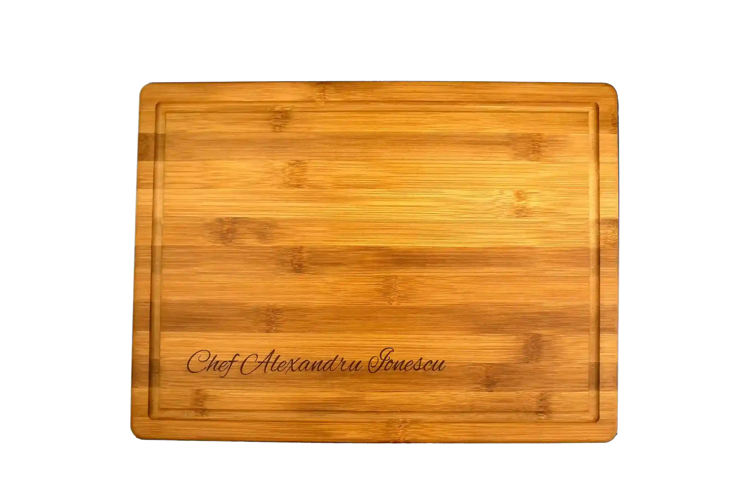 Tocator premium personalizat cu semnatura