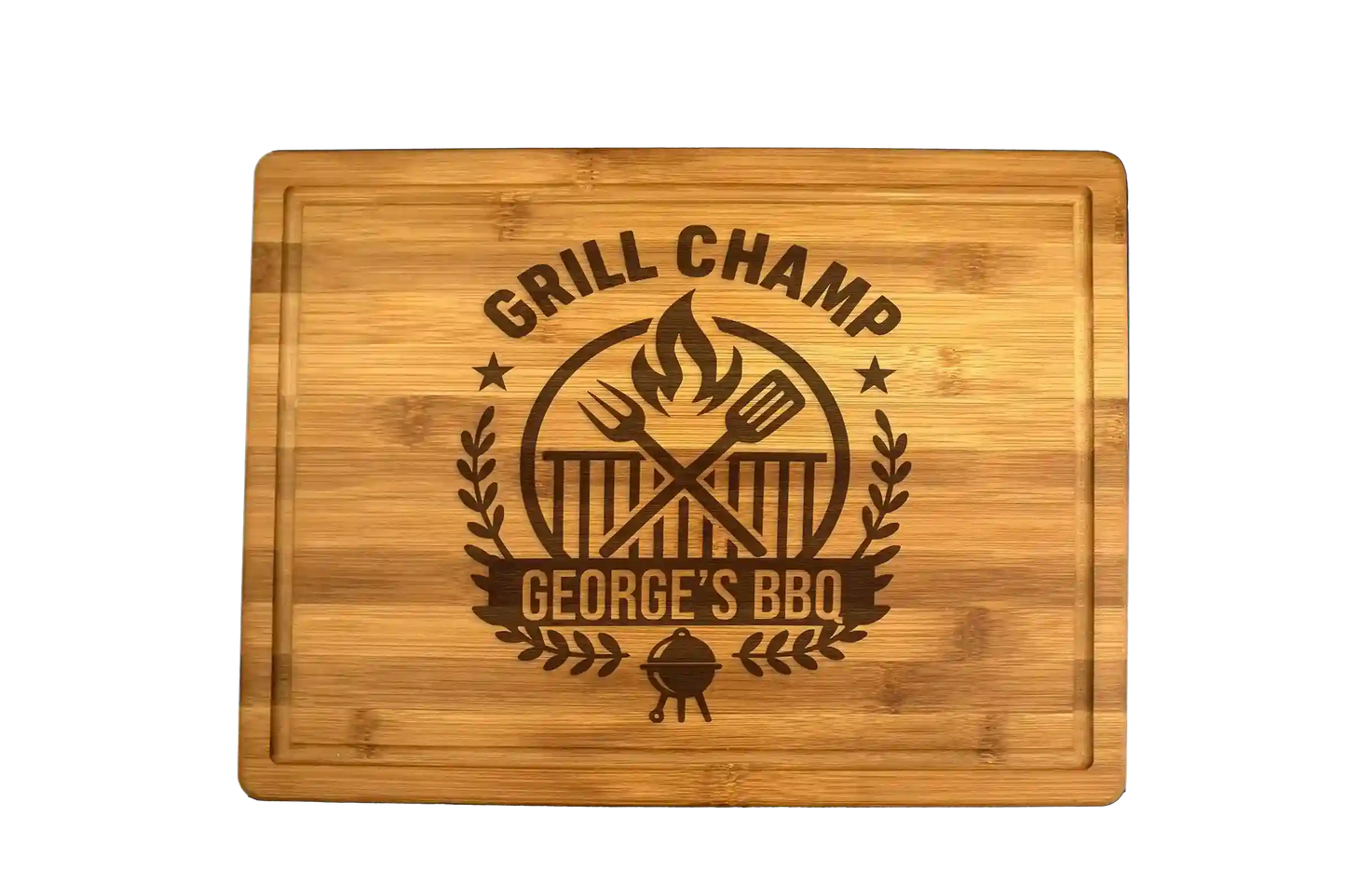 Tocator premium personalizat - Grill Champ
