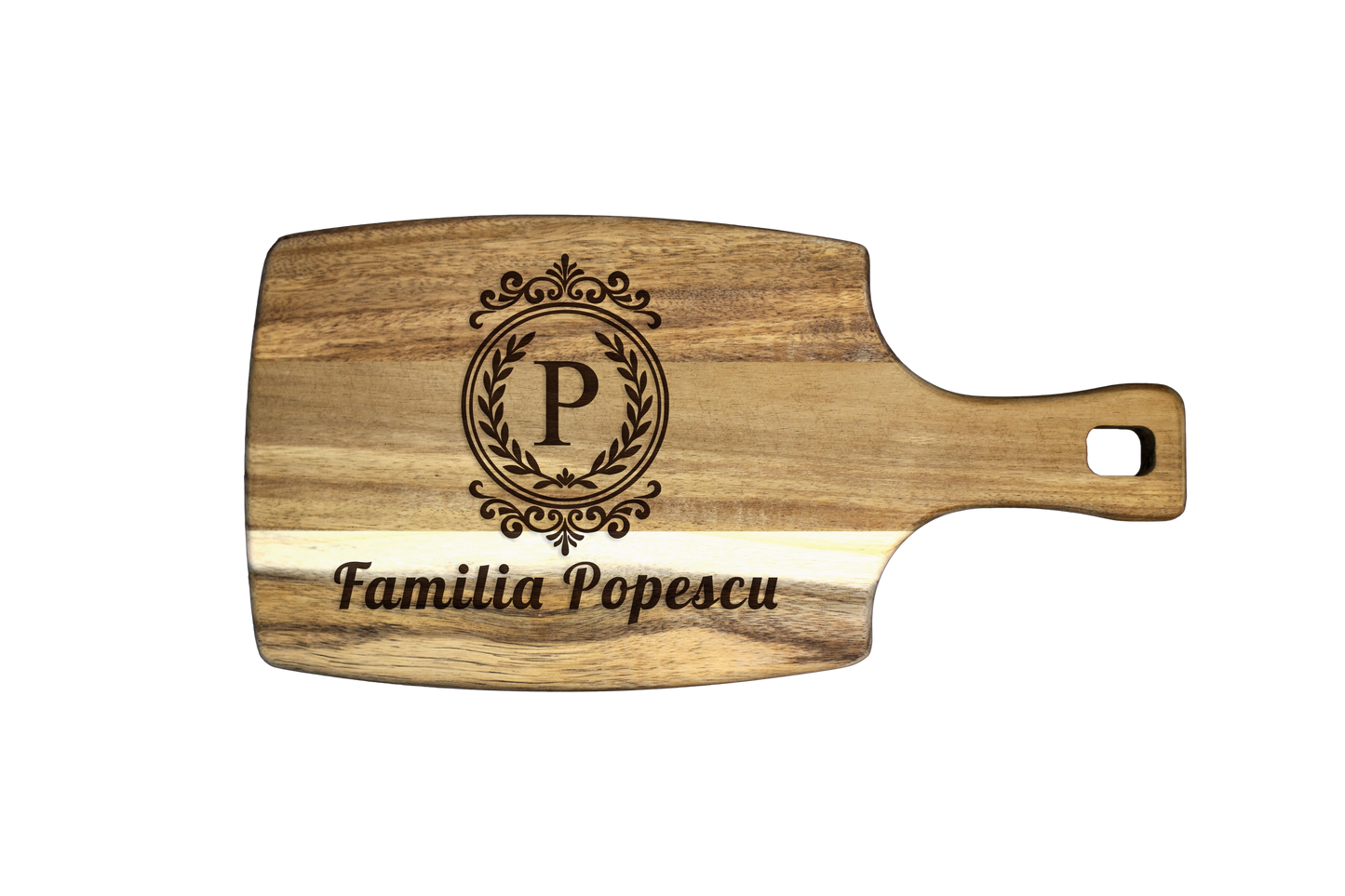 Tocator Branzeturi Premium Personalizat - Cu numele de familie
