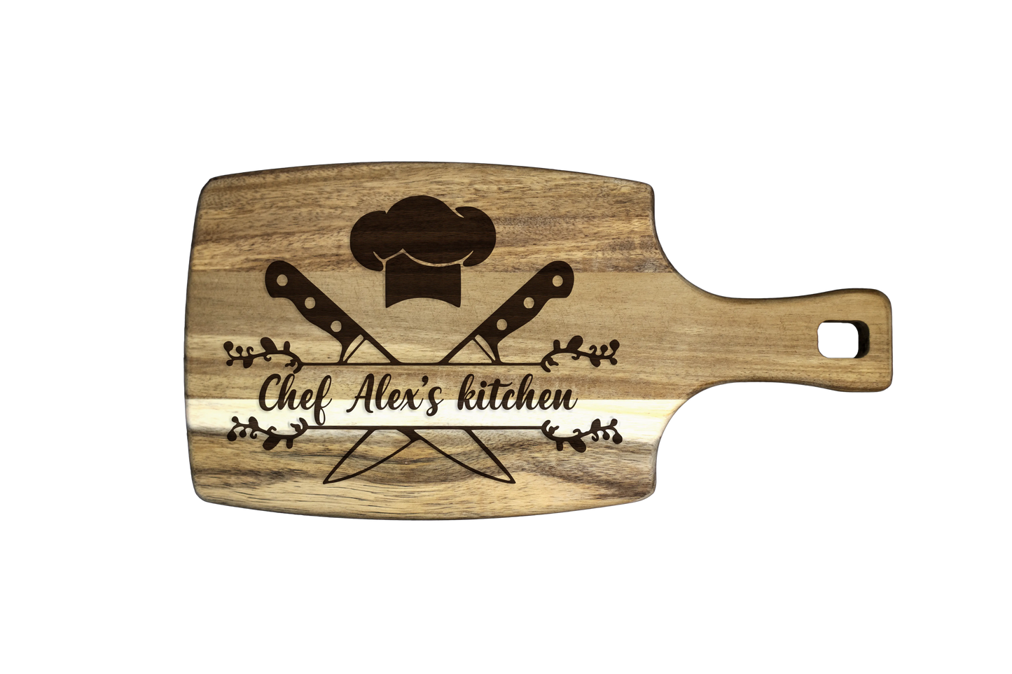 Tocator Branzeturi Premium Personalizat - Chef's Kitchen