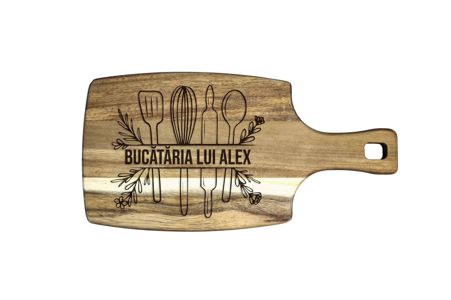 Tocator Branzeturi Premium Personalizat - Ustensile de bucatarie