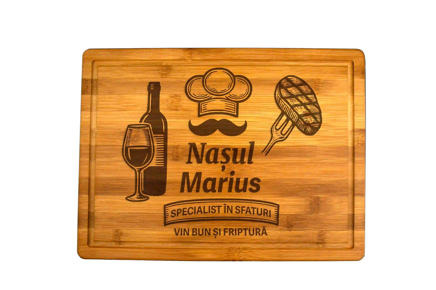 Tocator premium personalizat - Nasul specialist