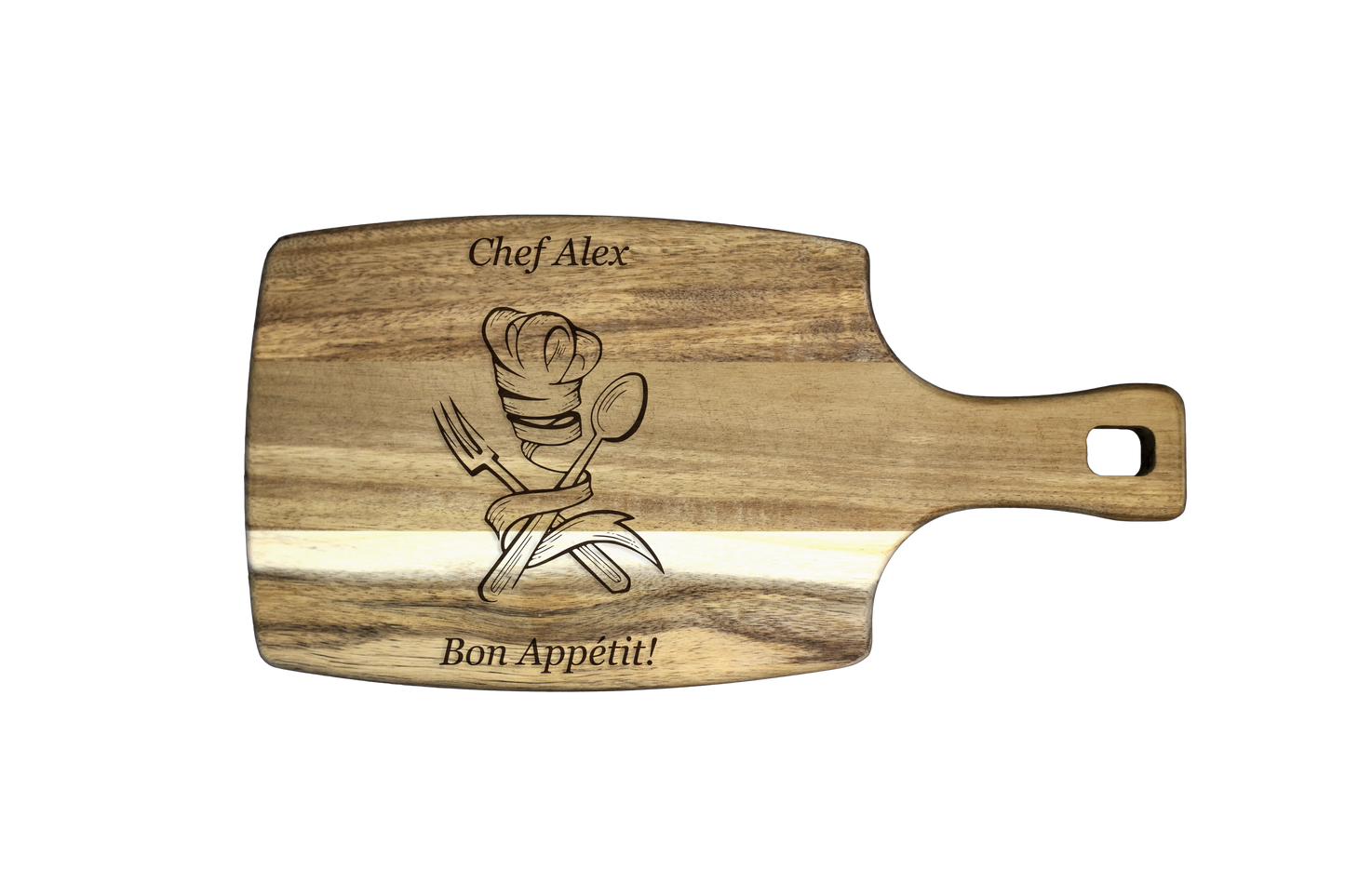 Tocator Branzeturi Premium Personalizat - Design Bucatar