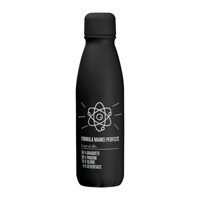 Sticla de baut din aluminiu 600 ml - Formula Perfecta