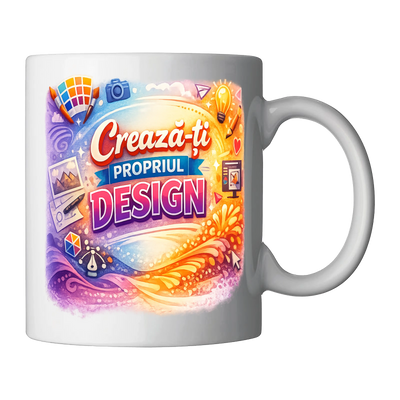 Cana personalizata cu design propriu