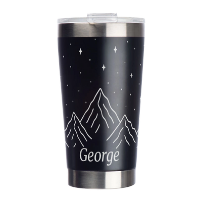 Cana termos din otel inoxidabil 500ml personalizata - Panorama Nocturna