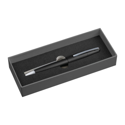 Pix elegant din metal cu mecanism rotativ Ferraghini personalizat cu text