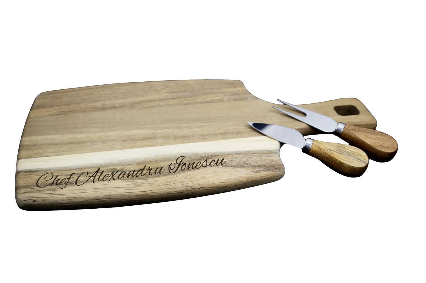 Tocator Branzeturi Premium Personalizat cu Semnatura