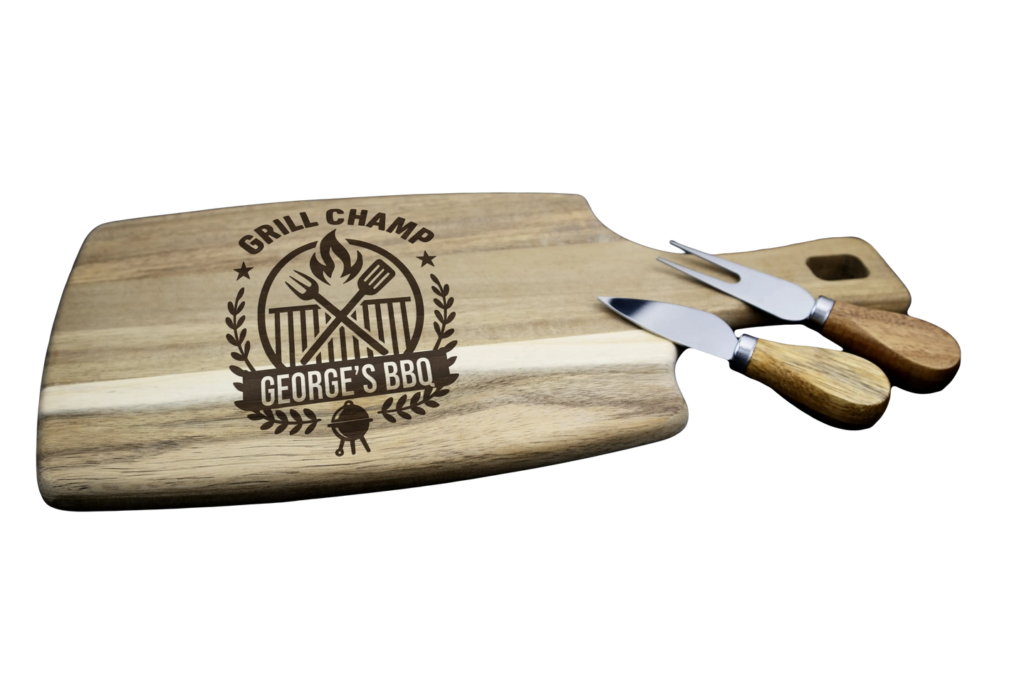 Tocator Branzeturi Premium Personalizat - Grill Champ
