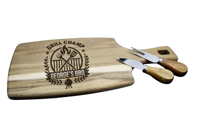 Tocator Branzeturi Premium Personalizat - Grill Champ