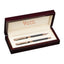 Set Premium de scris Mark Twain stilou si pix in cutie de lemn, personalizat