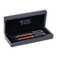 Set de scris din lemn premium Mark Twain personalizat cu text