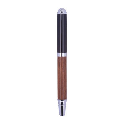 Set de scris din lemn premium Mark Twain personalizat cu text