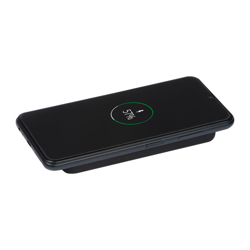 Incarcator wireless tip powerbank 8000mAh personalizat logo companie