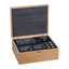 Set de whiskey premium personalizat cu text