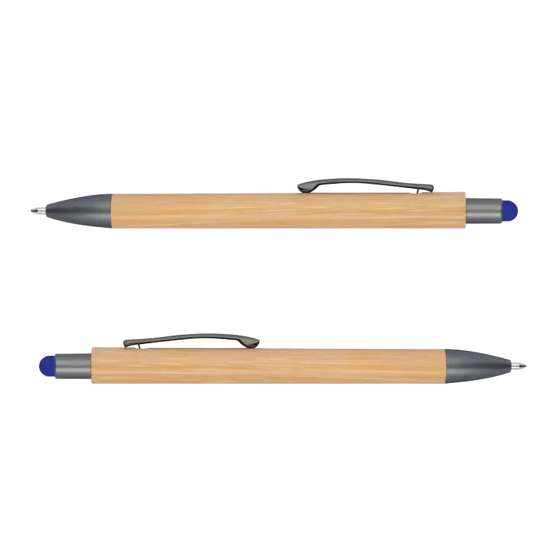 Pix din bambus Eco Touch personalizat cu logo-ul companiei