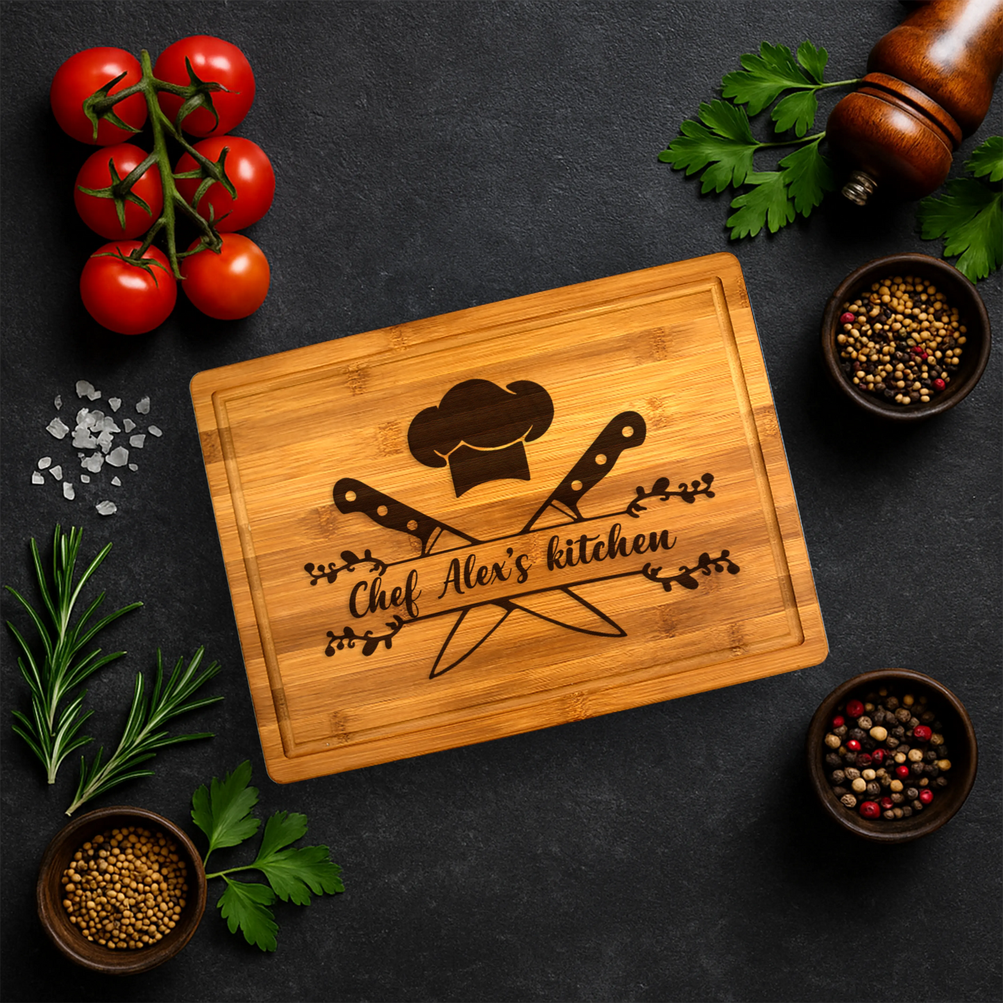 TocÄtor premium personalizat - Chef's Kitchen