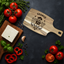 Tocator Branzeturi Premium Personalizat - Master of the grill