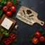 Tocator Branzeturi Premium Personalizat - Chef's Kitchen