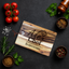 Tocator din lemn pentru branzeturi personalizat - Chef in devenire