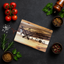 Tocator din lemn pentru branzeturi personalizat - Design Rustic