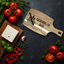 Tocator Branzeturi Premium Personalizat - Cutit & Gratar BBQ