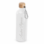 Sticla din otel inoxidabil cu carabina 750 ml personalizata cu text