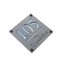 Numar de casa Imperial 16x16 – Gri/Aqua Blue Oglinda