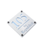 Numar de casa Imperial 16x16 – Alb/Aqua Blue Oglinda