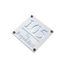 Numar de casa Imperial 16x16 – Alb/Aqua Blue Oglinda