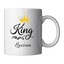 Set 2 cani personalizate King/Queen