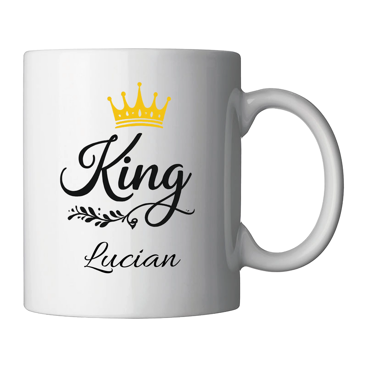 Set 2 cani personalizate King/Queen