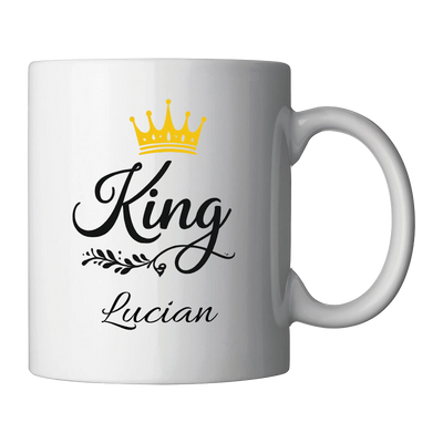 Set 2 cani personalizate King/Queen