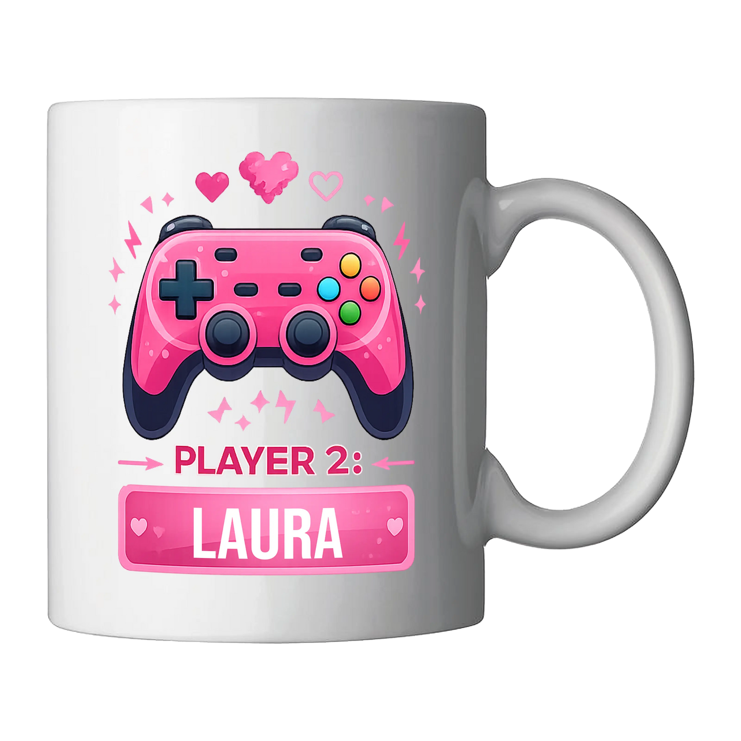 Set 2 cani personalizate Player1/Player2