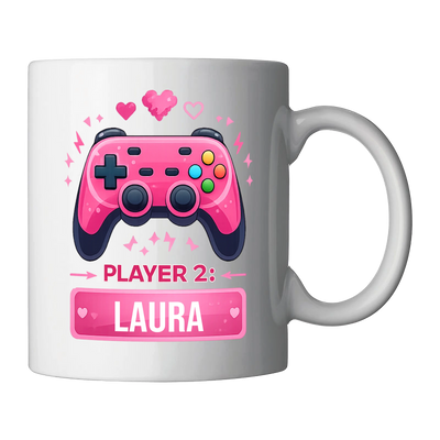 Set 2 cani personalizate Player1/Player2