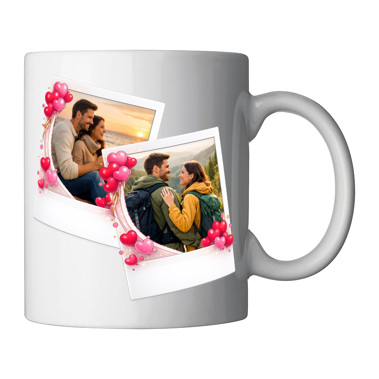 Cana personalizata tip colaj - 2 imagini
