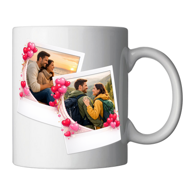 Cana personalizata tip colaj - 2 imagini