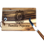 Tocator din lemn pentru branzeturi personalizat - Cu numele de familie