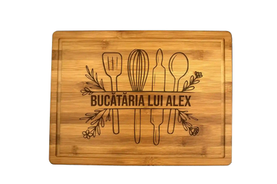 Tocator premium personalizat - Ustensile de bucatarie