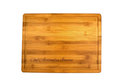 Tocator premium personalizat cu semnatura