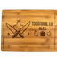 Tocator premium personalizat - Design Rustic